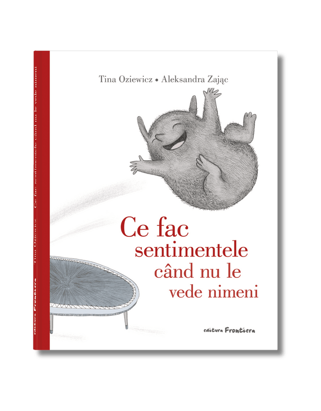 Coperta cartii Ce fac sentimentele când nu le vede nimeni