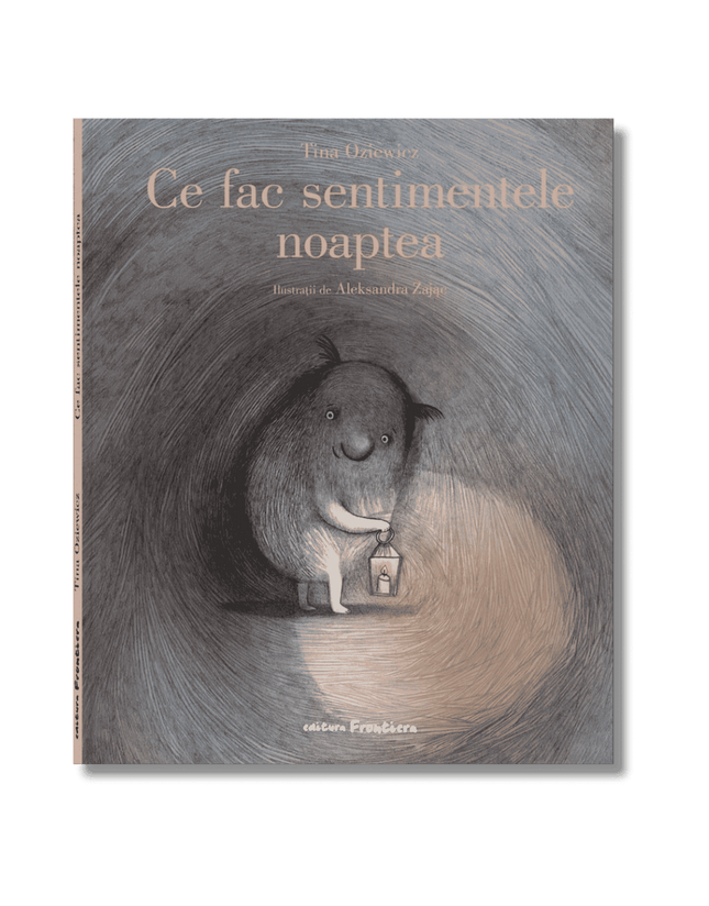 Coperta cartii Ce fac sentimentele noaptea