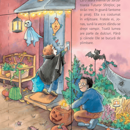 A doua pagina a cartii Ce facem toamna? (De ce?)