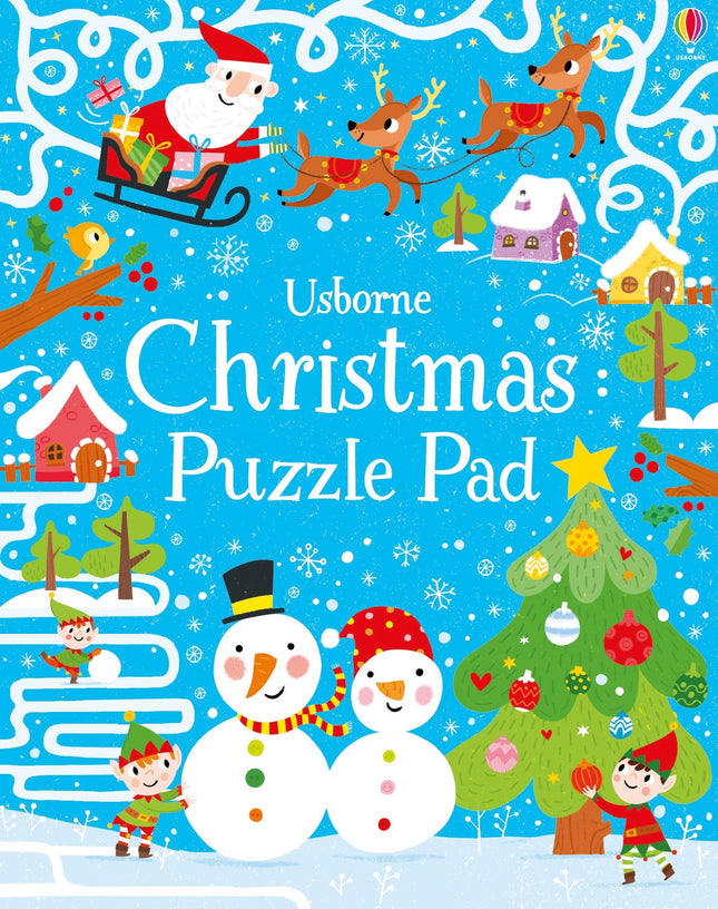 Coperta cartii Christmas Puzzle Pad