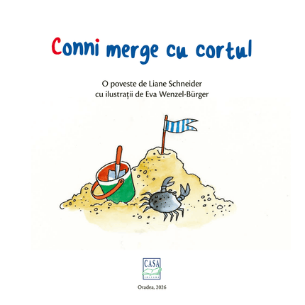 Prima pagina a cartii Conni merge cu cortul