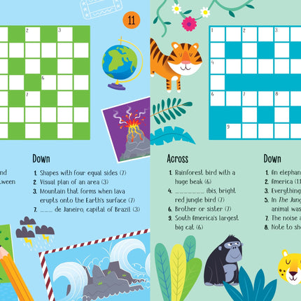 A doua pagina a cartii Crosswords