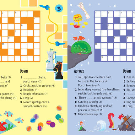 A treia pagina a cartii Crosswords