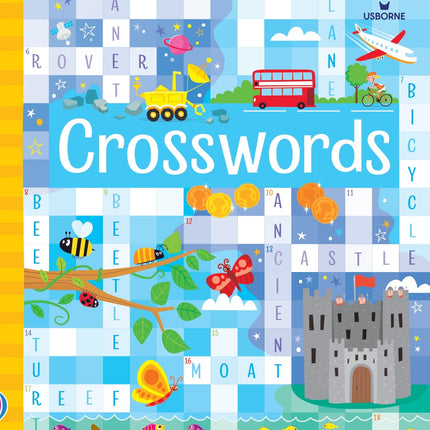 Coperta cartii Crosswords