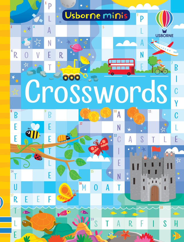 Coperta cartii Crosswords
