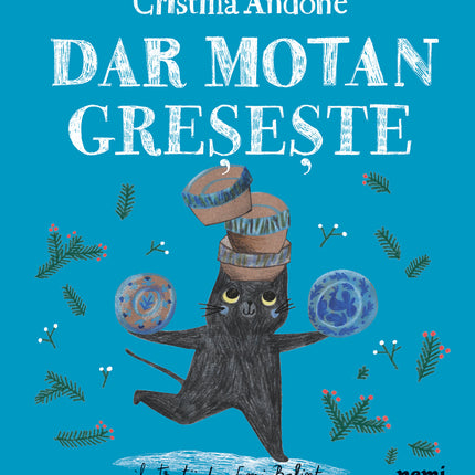 Coperta cartii Dar motan greșește - Poveste în limba română