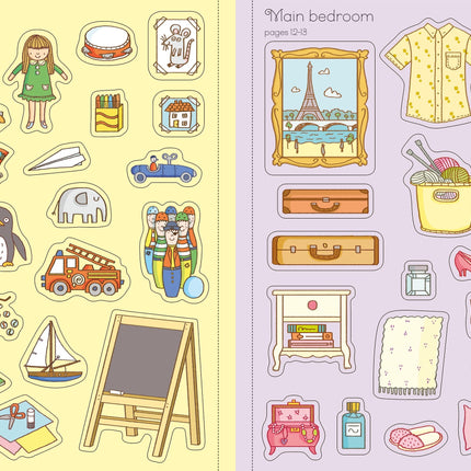 A cincea pagina a cartii Doll's House