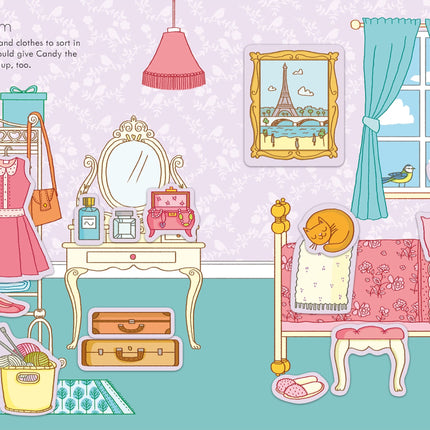 A patra pagina a cartii Doll's House