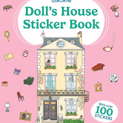 Coperta cartii Doll's House Sticker Book 