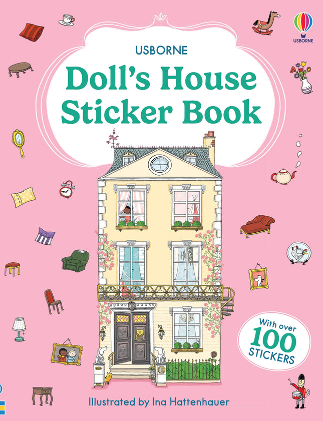 Coperta cartii Doll's House Sticker Book 