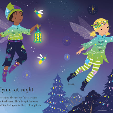 A sasea pagina a cartii Dolly Dressing Treetop Fairies 
