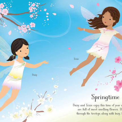A treia pagina a cartii Dolly Dressing Treetop Fairies 