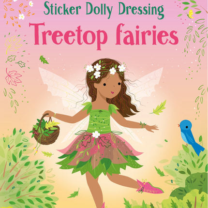 Coperta cartii Dolly Dressing Treetop Fairies 