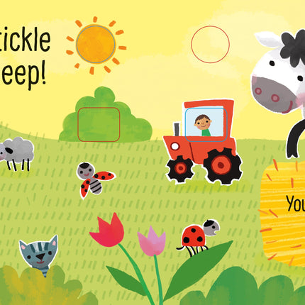 A treia pagina a cartii Don't Tickle the Pig