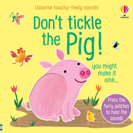 Coperta cartii Don't Tickle the Pig