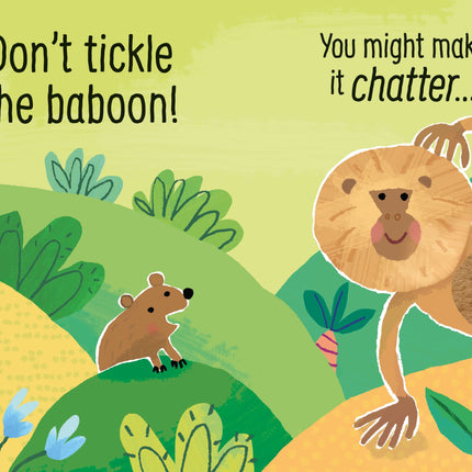 A treia pagina a cartii Don't Tickle the Rhino