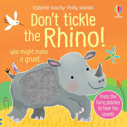 Coperta cartii Don't Tickle the Rhino
