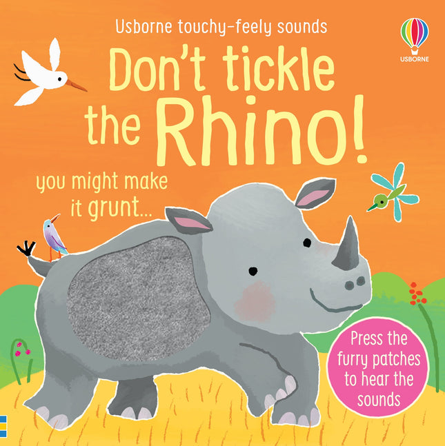 Coperta cartii Don't Tickle the Rhino