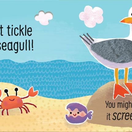 A doua pagina a cartii Don't Tickle the Shark