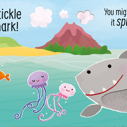 A treia pagina a cartii Don't Tickle the Shark