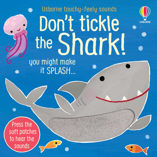 Coperta cartii Don't Tickle the Shark