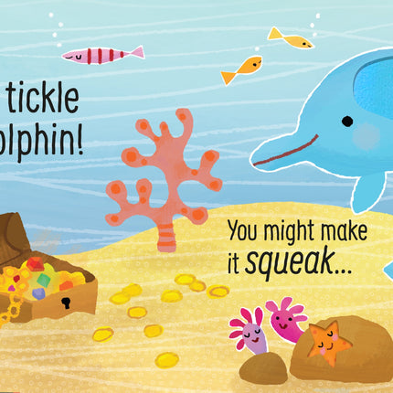 Prima pagina a cartii Don't Tickle the Shark