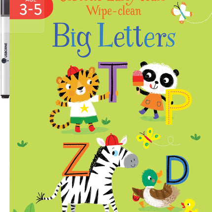 Coperta cartii Early Years Wipe-Clean Big Letters