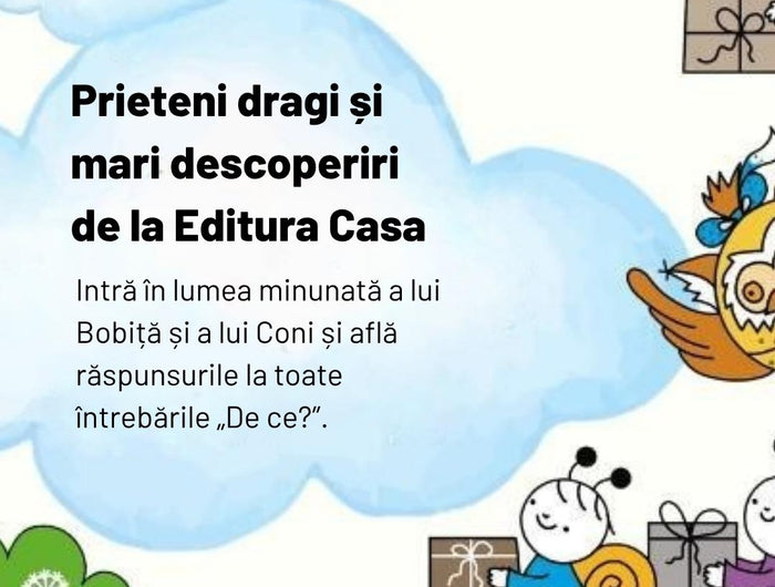 editura casa pe miniLama
