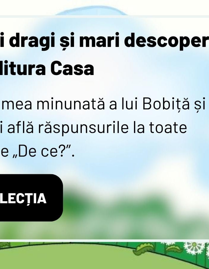 Editura CASA e acum pe miniLama
