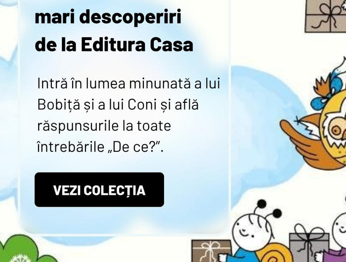 Editura CASA e acum pe miniLama