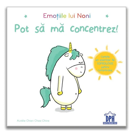 Coperta cartii Emoțiile lui Noni - Pot să mă concentrez