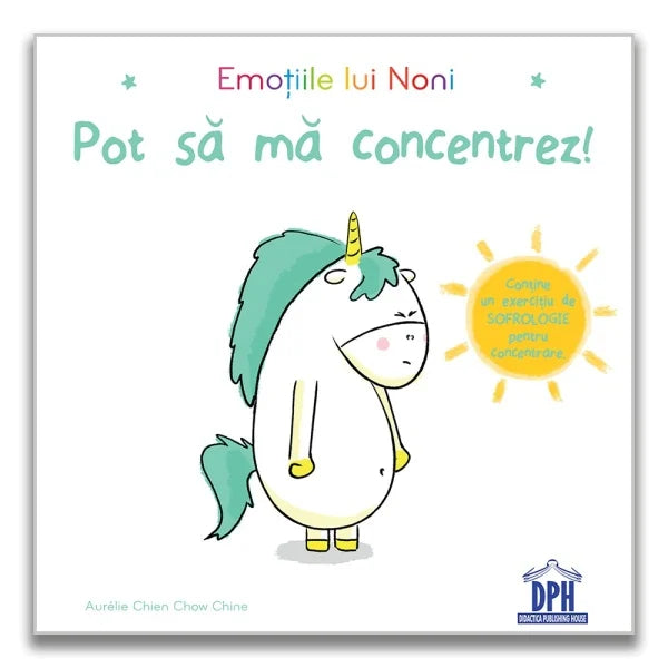Coperta cartii Emoțiile lui Noni - Pot să mă concentrez