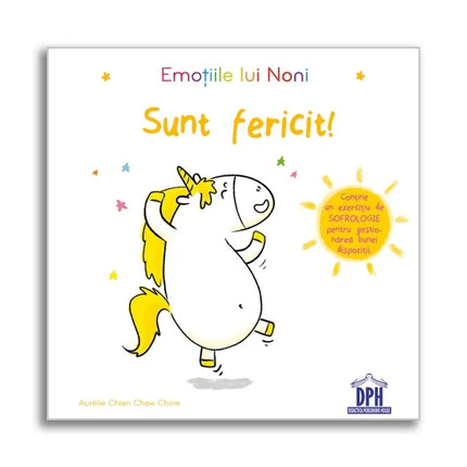 Coperta cartii Emoțiile lui Noni: Sunt fericit