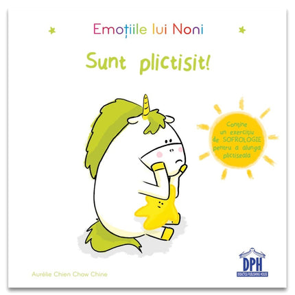 Coperta cartii Emoțiile lui Noni - Sunt plictisit - Poveste în limba română