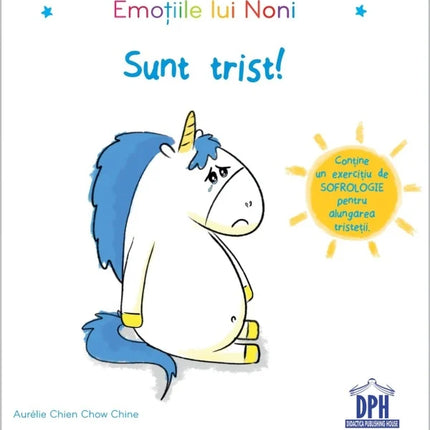 Coperta cartii Emoțiile lui Noni: Sunt trist 