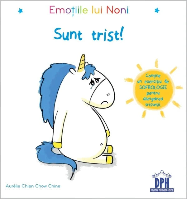 Coperta cartii Emoțiile lui Noni: Sunt trist 