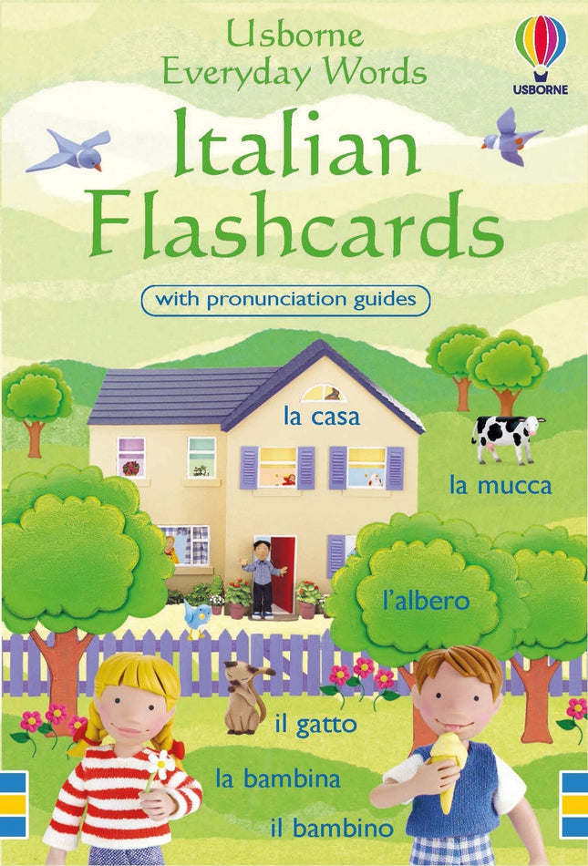 Coperta cartonaselo Everyday Words in Spanish Flashcards 