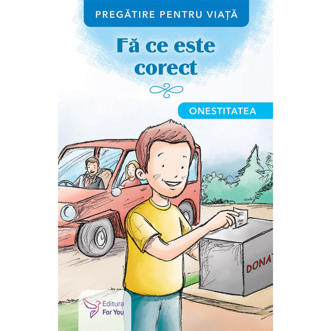 Coperta cartii Fă ce este corect pe minilama.ro
