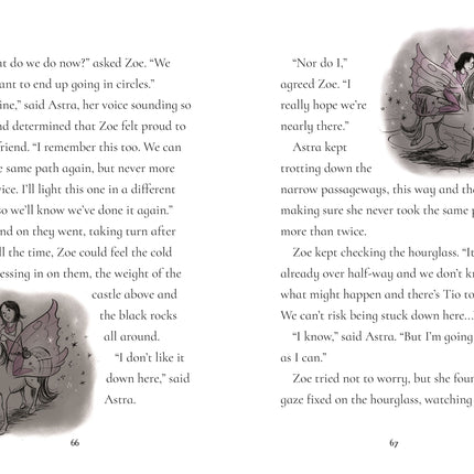 A treia pagina a cartii Fairy Unicorns The Treasure Quest 