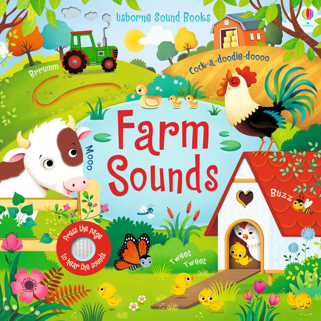 Coperta carte Farm Sounds