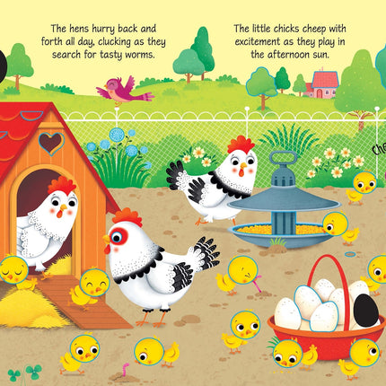 Prima pagina a cartii Farm Sounds