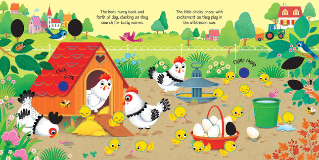Prima pagina a cartii Farm Sounds
