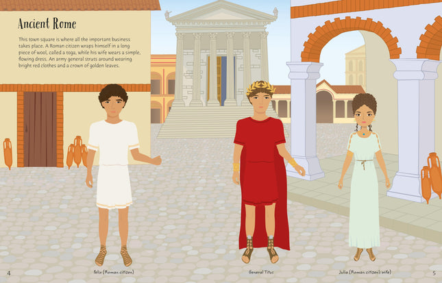 Prima pagina a cartii Fashion Long Ago