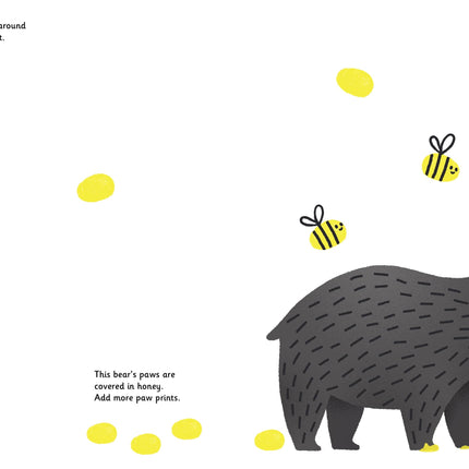 Prima pagina a cartii Fingerprint Activities Animals