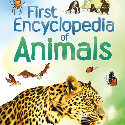 Coperta cartii First Encyclopedia of Animals