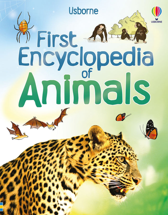 Coperta cartii First Encyclopedia of Animals
