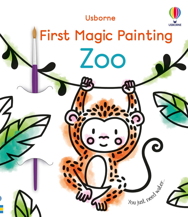 Coperta cartii First Magic Painting Zoo