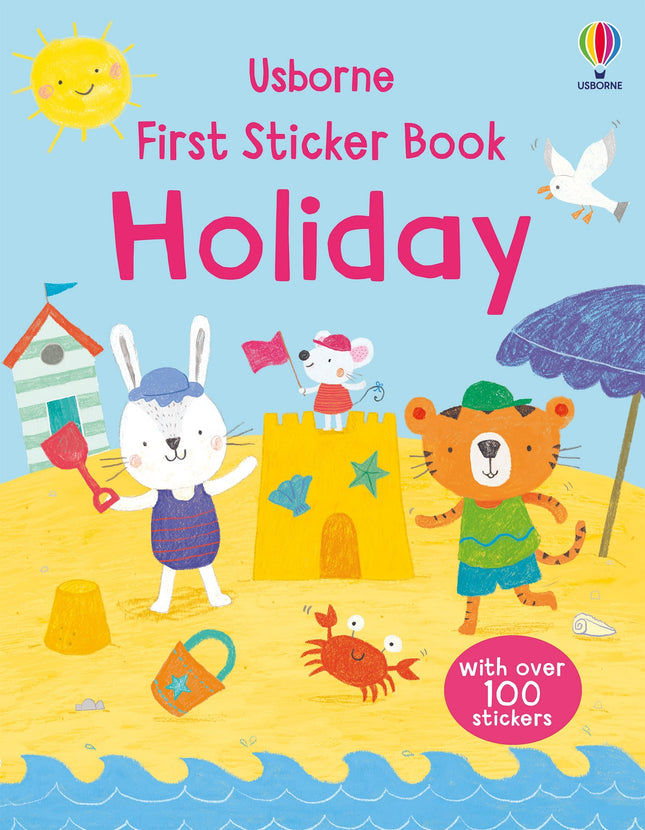 Coperta cartii First Sticker Book Holiday