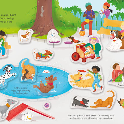 Prima pagina a cartii First Sticker Book Pets