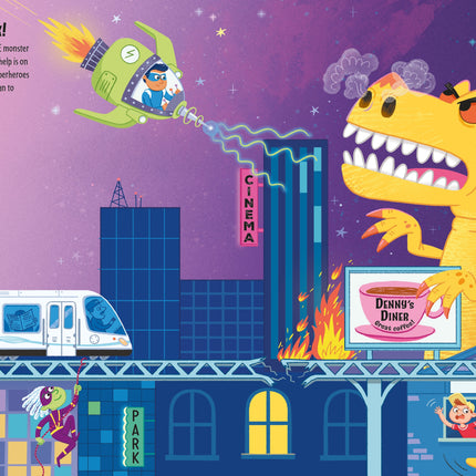 Prima pagina a cartii First Sticker Book Superheroes